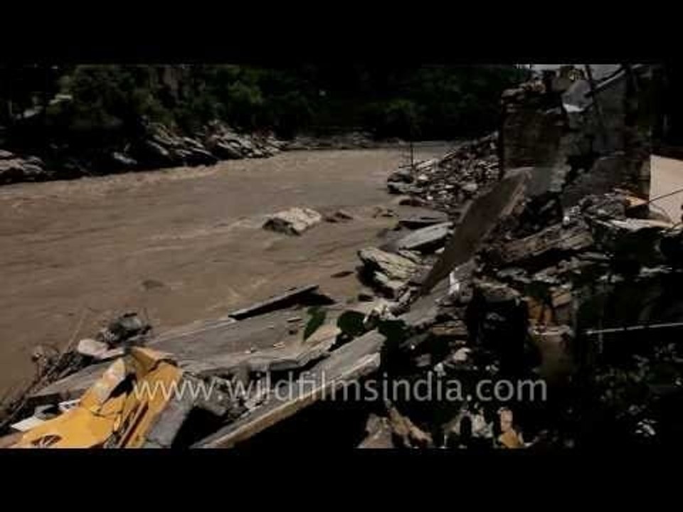 Silli - Amongst the worst affected areas in Uttarakhand floods