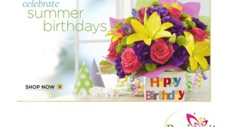 Send Birthday Flowers to Her
