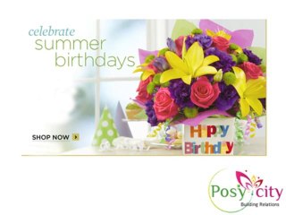 Send Birthday Flowers to Her