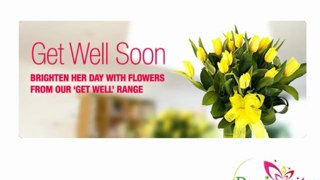 Send Get Well Soon Flowers Online to India