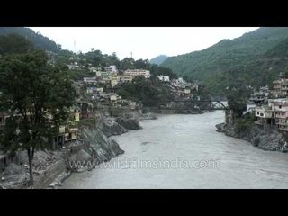Footages of Rudraprayag after the floods