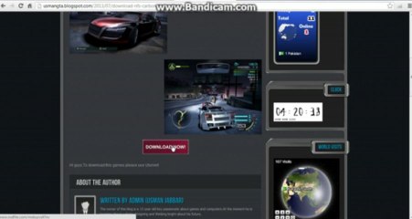 New site.Download NFS CARBON AND OTHER GAMES PS$ XBOX news also