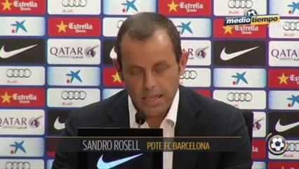 Barcelona oficializó la salida de Tito Vilanova