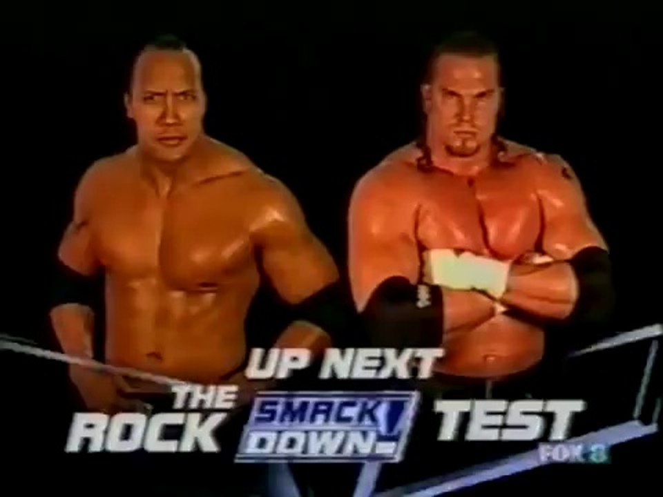 The Rock vs. Test