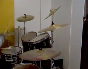 P.H.D.- i won't let you down-drum cover