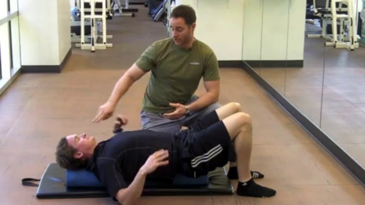 The Heel Drop on Foam Roller