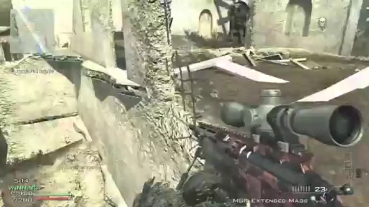 My Worst MW3 Hitmarker! :(