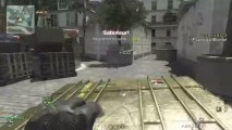 MW3 Resistance Throwing Knife Tutorial / Throwing Knife Spots