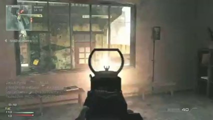 MW3 Gun Game Gametype / Gameplay / GameMode