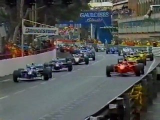 F1 - Monaco GP 1997 - Race - Part 1