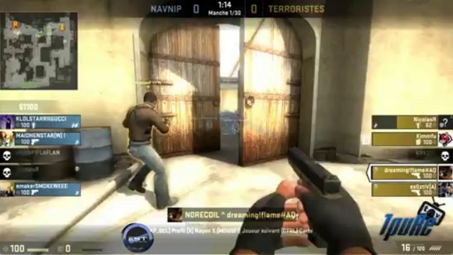 2e tour fastcup CSGO Reality-Serv #7 No Recoil vs NAVNIP