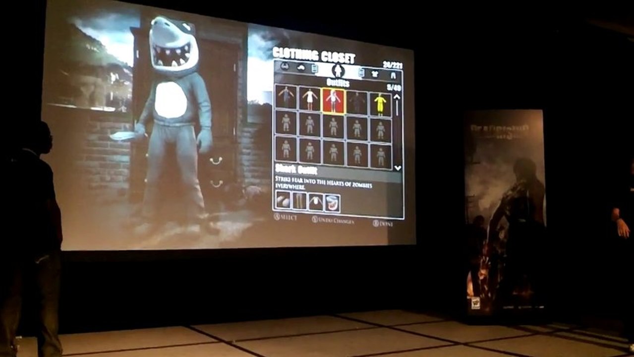 Dead Rising 3 Demo at San Diego Comic Con 2013
