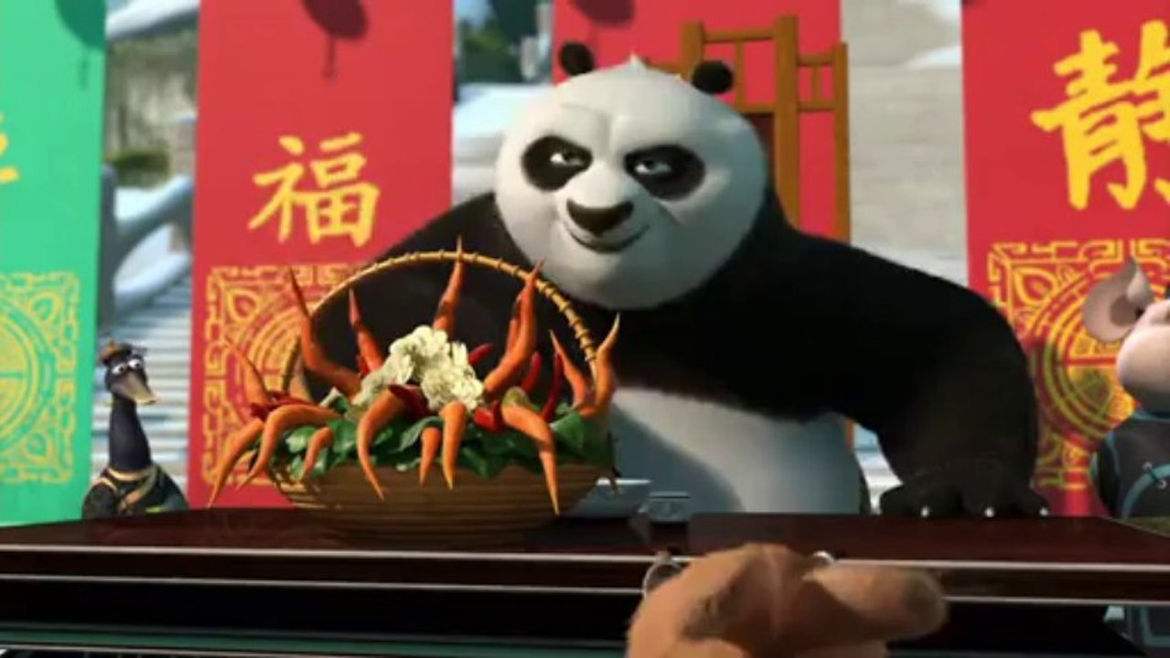 Kung fu panda Winterfest