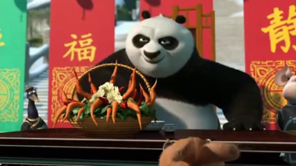 Kung fu panda Winterfest