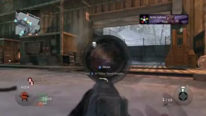 Black Ops Team Hardscope Gameplay - Commentary