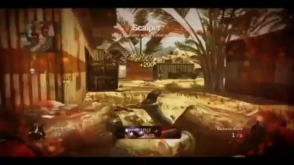 Black Ops Tomahawk Dualtage l Bank Shot l BTS Figure & iTz IrIsH by PLuTo Chaos