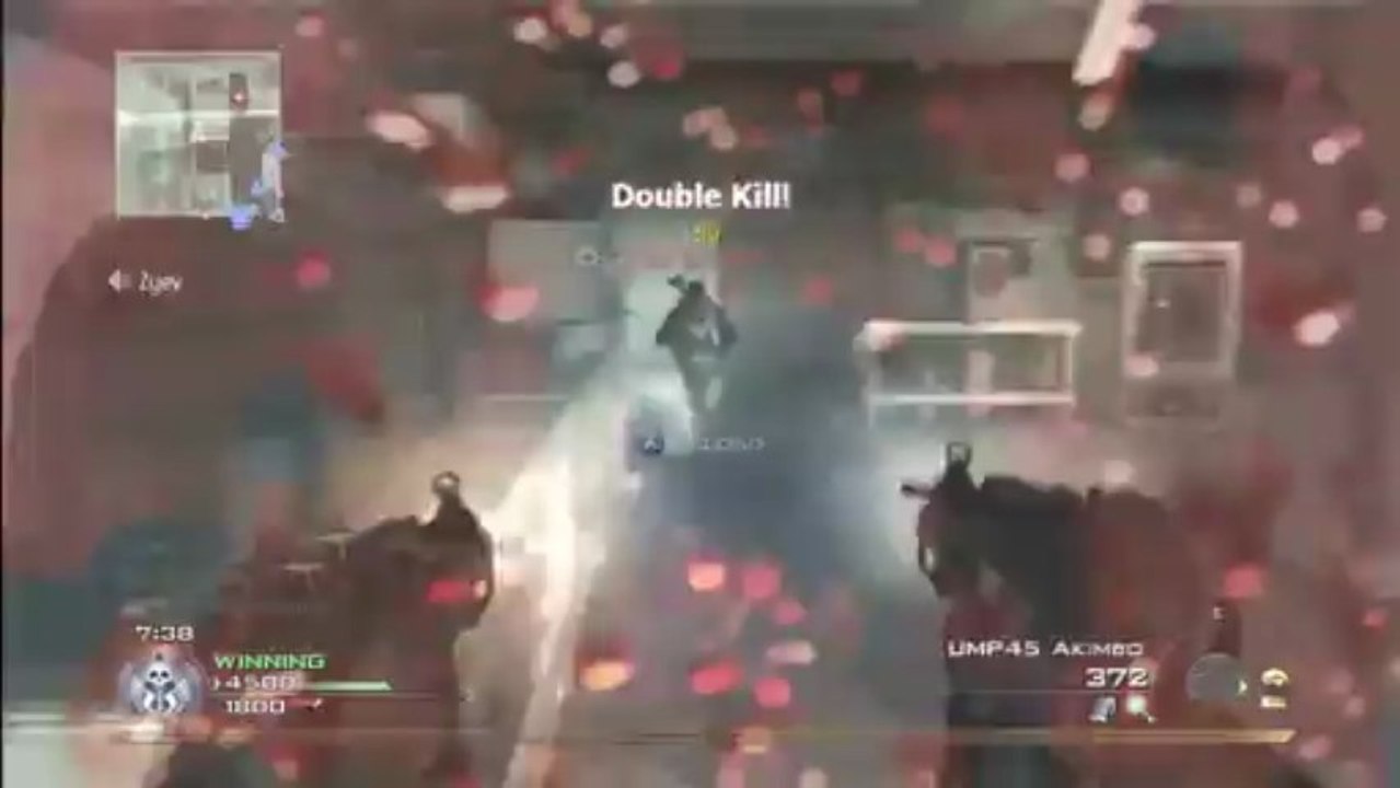 MW2 Team UMP Akimbo Gameplay - Livestreams!