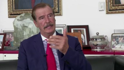L'ancien président mexicain veut légaliser la marijuana
