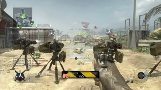 Black Ops Greatest Killfeed / Killstreak Ever? - Vikstar123 Open Lobby Highlights