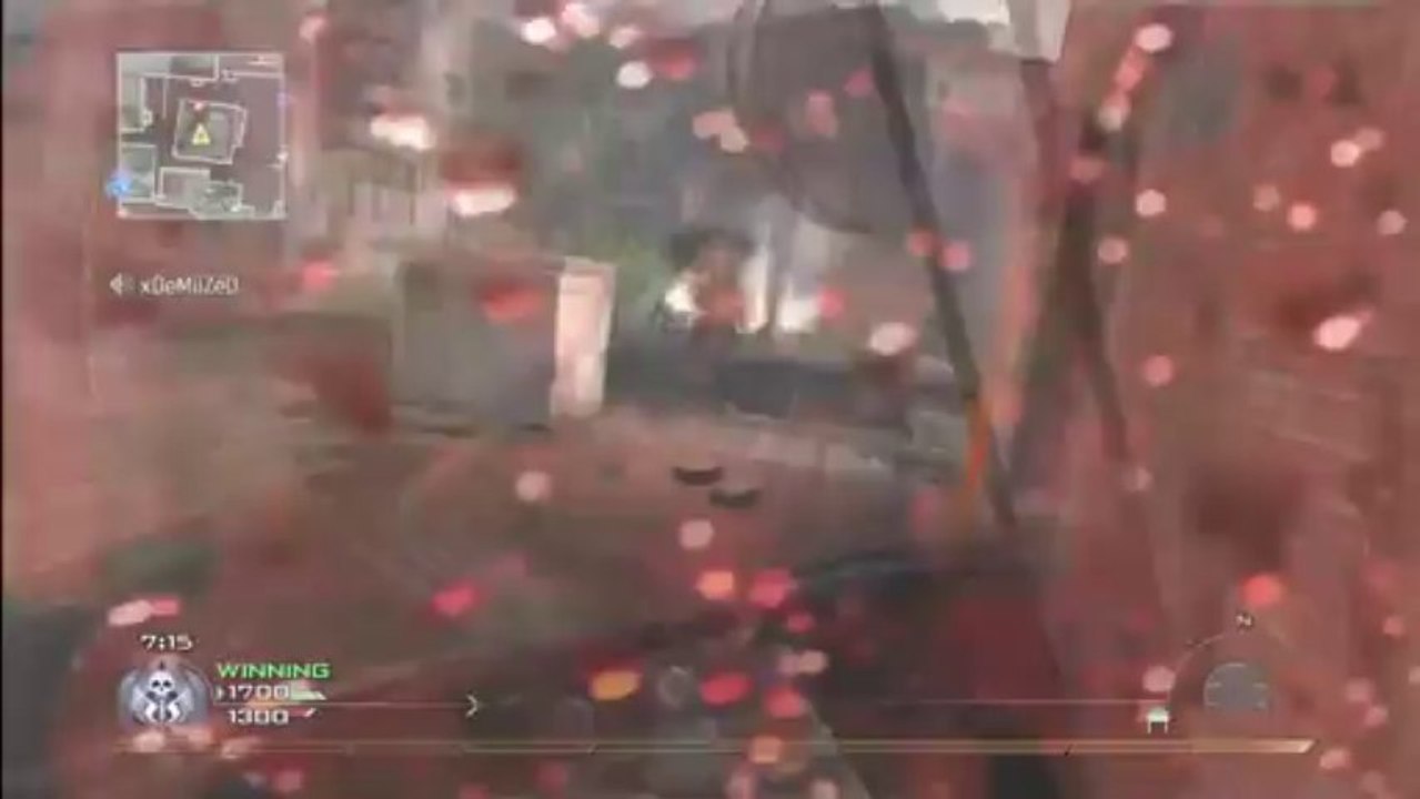 MW2 Team Claymore Gameplay Commentary - Vikstar123