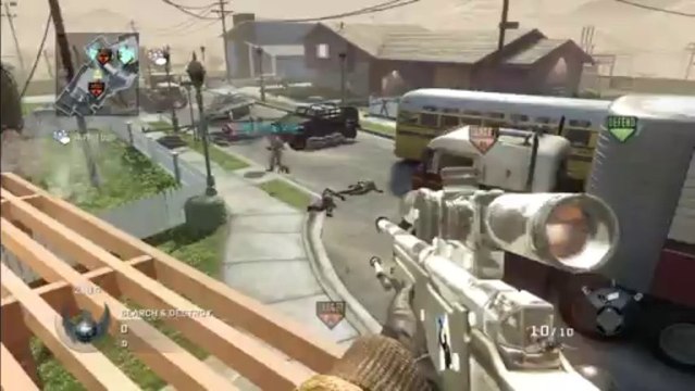 Black Ops Knife Hitmarker! o.O