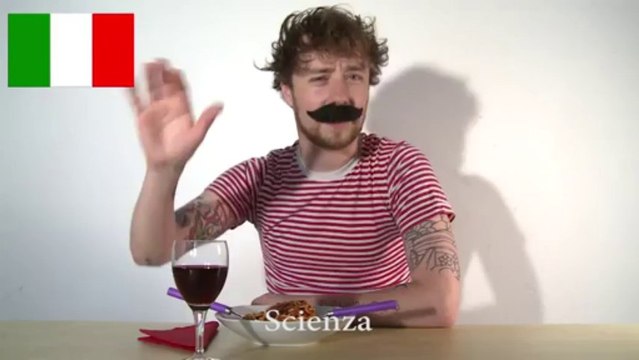 How German Sounds Compared To Other Languages - So so funny!