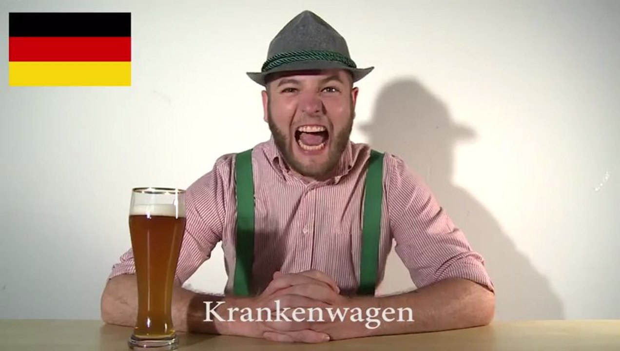 La langue allemande comparée aux autres langues - Hilarant!