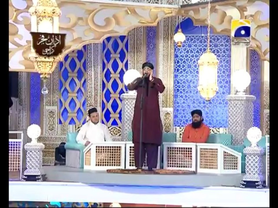10th Sehri Sehar Aamir ke sat Part 3 in Amaan Ramazan with Aamir Liaquat 1434h 20-7-2013
