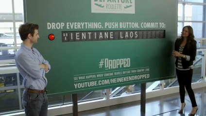 Heineken Departure Roulette - Win a trip