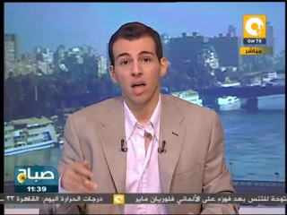 صباح ON: التليفزيون المصري يعتذر عن عدم إذاعة اعتصام رابعة للإستيلاء على سيارات البث