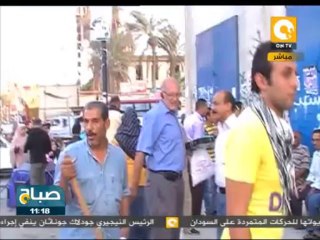 صباح ON: الجيش الثالث يحذر أهالي السويس من رؤوس الفتنة والشائعات