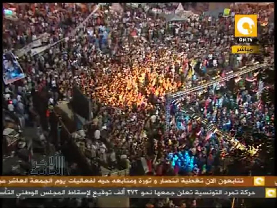 قدرة الشعب المصري على تخطى الصعاب .. جمال فهمي - فى الجانب الأخر