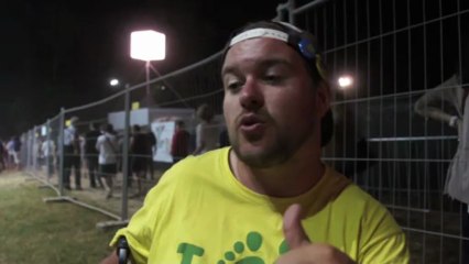 Bryan festivalier aux Vieilles Charrues