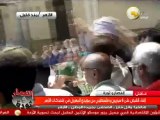مناوشات بين مؤيدي مرسي والأهالي عقب صلاة الجمعة بالمسجد الأزهر