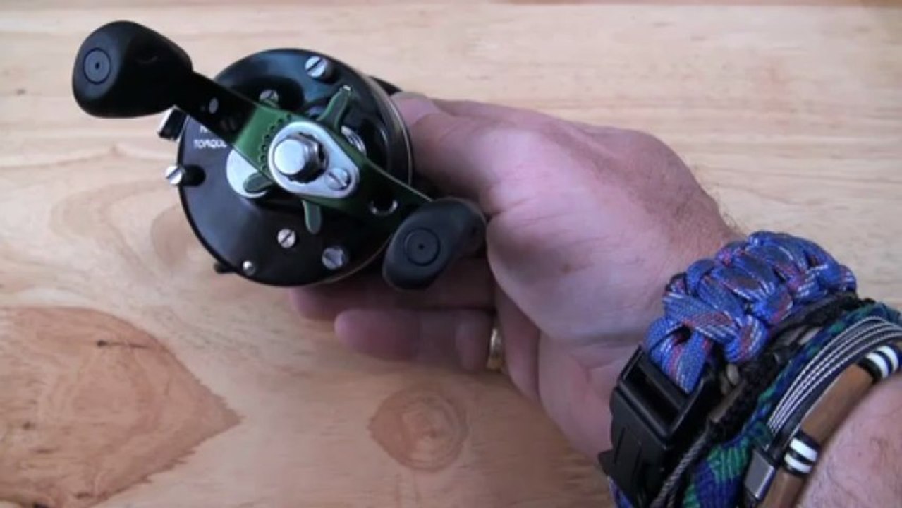 Akios 555 PMR Green Meanie Custom Build - Darrens reel