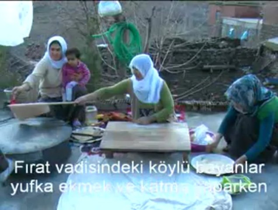FIRAT VADİSİ GAP BÖLGESİNİNTURİZM MERKEZİ OLMALIDIR!-3. BÖLÜM
