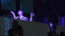 Afrojack, un DJ set survolté au festival Electrobeach 2013