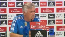 Ancelotti: 'Kaká tiene carácter y quiere hacerlo mejor que el año pasado'