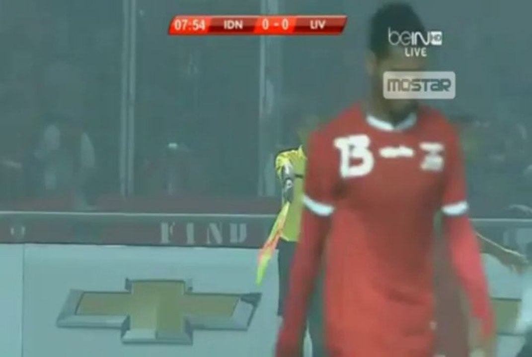 Iago Aspas Spin Move vs Indonesia XI