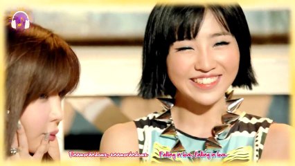 ♠ 2NE1 ♠ Falling in Love [Sub. Spa + Romaniz]