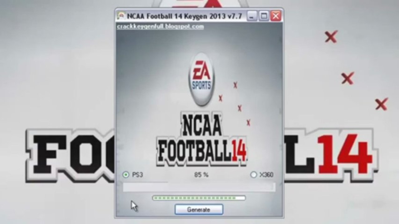 NCAA Football 14 Keygen 2013 v7.7 Download