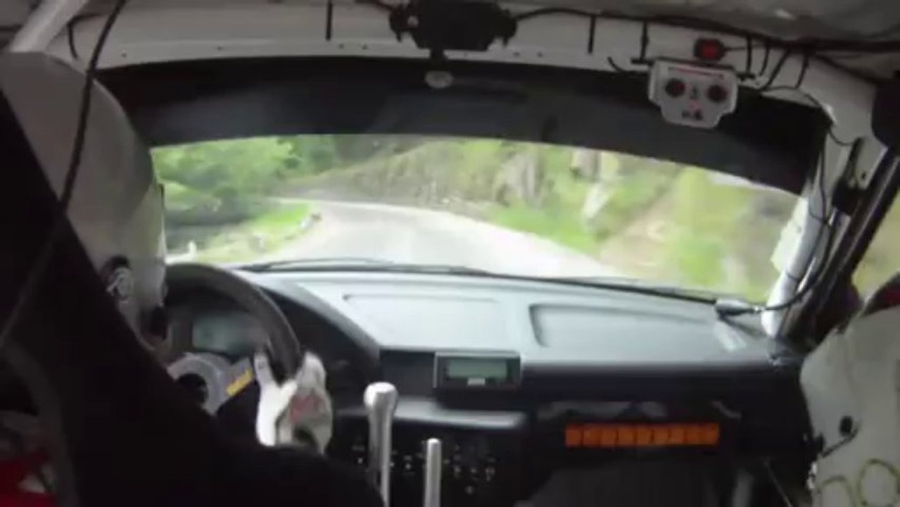 Rallye Jean Behra 2013 Descente Moulinet   Luc Pistachi - "Peck"