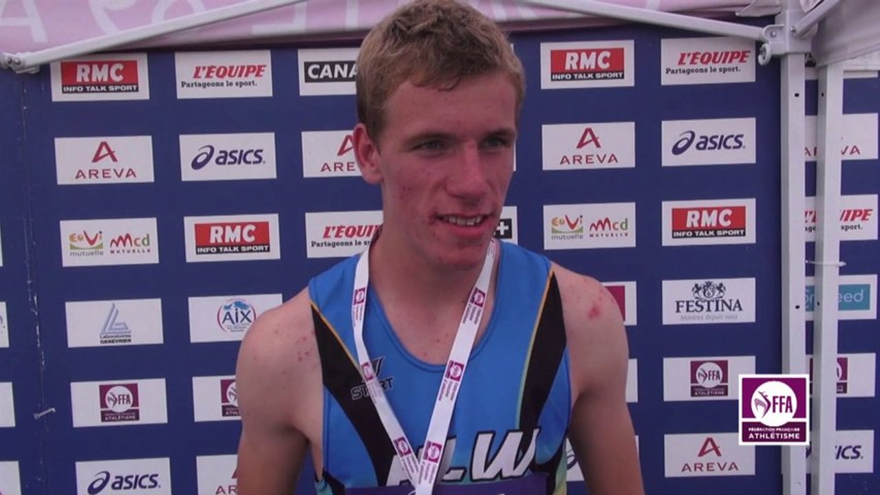 Thomas Delmeule : « J'aurais aimé battre mon record »