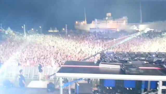 Martin Solveig @ ElectroBeach Festival 2013