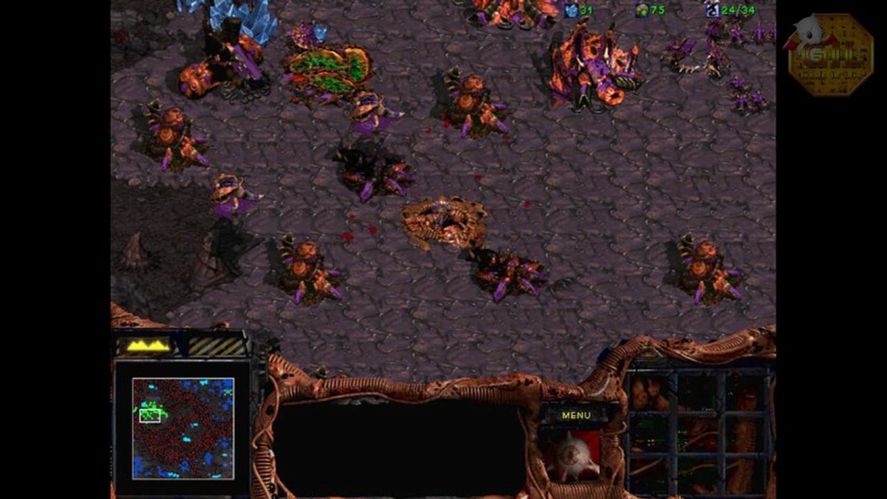 Starcraft Walkthrough FR Campagne Zerg - Mission 4 - Agent de la Nuée