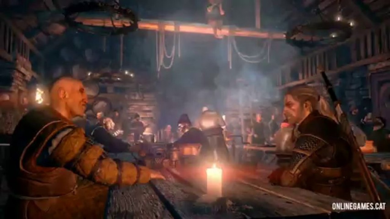 The Witcher 3: Wild Hunt Trailer