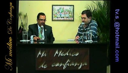 Dr. Francisco Uribe Anda    ( Mi médico de confianza.)