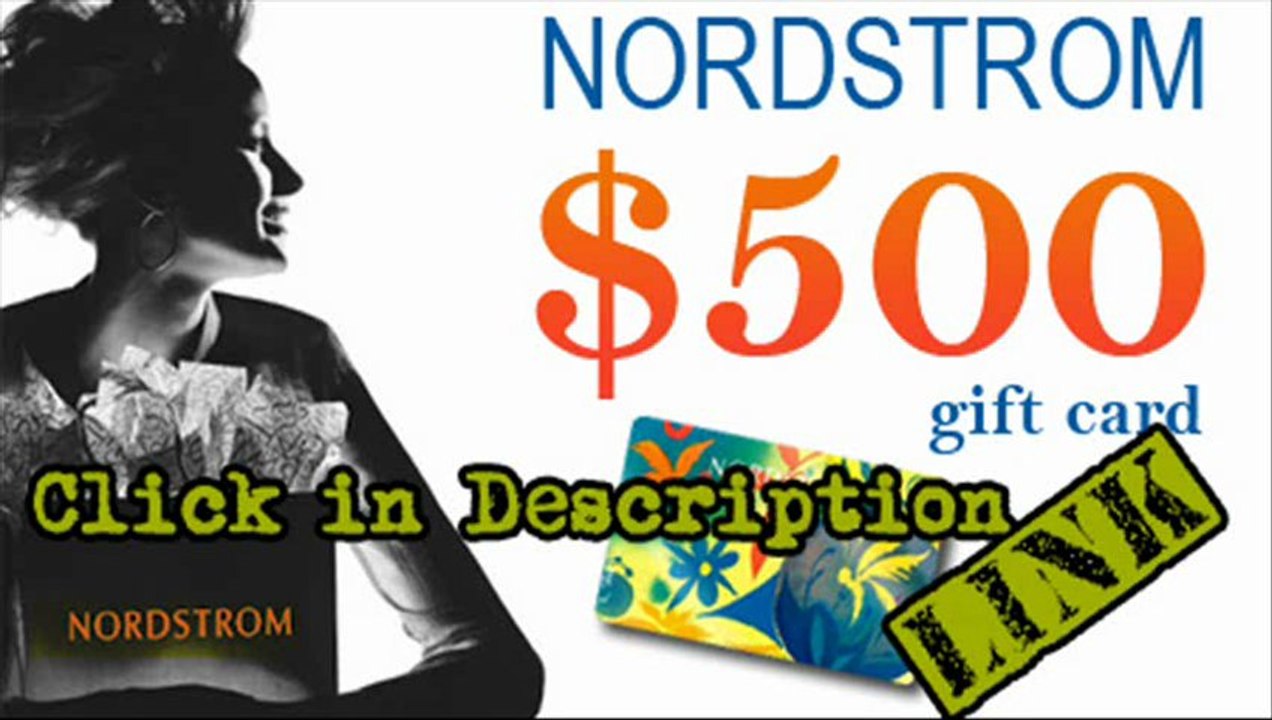Nordstrom Coupon - Get It Here