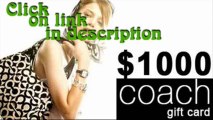 Coach Coupons-Best place to get Coach coupons and Coach gift cards