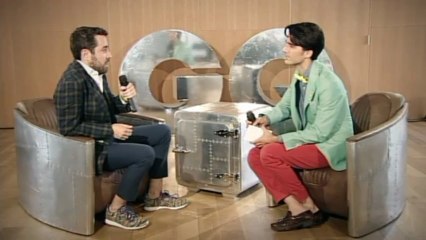 GQ entrevista a Lander Urquijo - MFSHOW MEN